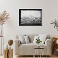 thumbnail image 4 of Historic Framed Print, Mission Santa Clara de Asis, Franklin & Grant Streets, Santa Clara, Santa Clara County, CA - 12, 17-7/8" x 21-7/8", 4 of 9