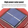 thumbnail image 1 of Luz de advertencia LED Solar ANGGREK Luces de Señal de Tráfico, 1 of 8