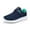 Blue, variant on Celivon Toddler Kids Girls Boys Running Shoes Lightwight Breathable On Athletic Sport Sneakers Size 12 T
