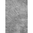 thumbnail image 2 of Addison Rugs Mayfield Washable Transitional Organic Gray Rectangle Rug, 8' x 10', 2 of 6