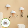thumbnail image 6 of Plastic Hook Shelf, Non-Marking Wall Hooks with Strong Load Bearing, Multipurpose Hanging Storage Organizer for Home, Bathroom, Kitchen and Outdoor Use, 6 of 6