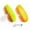 Green, Yellow, variant on Frogued Pet Massage Comb Steamy Cat Dog Grooming Brush 3-in-1 Self-Cleaning Shedding Brush Pet Supplies for Dog Cats Mix Colors 2pcs