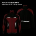 thumbnail image 1 of Chaqueta ciclismo Chaqueta de ciclismo para hombre, a prueba de viento, de manga larga, jersey de bi Arsuxeo Chaqueta ciclismo, 1 of 7
