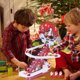 thumbnail image 3 of Juguete Eléctrico De Escalada De Escaleras De Papá Noel, Juguetes De Ferrocarril De Navidad, Juguete De Montaña Rusa Para Niños Con Música, Juguete Educativo Para Niños Noticed HA039076-00, 3 of 6