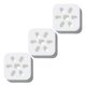 thumbnail image 1 of Drift Metal Vent Clip 3X Recambios - Ambientador Para Coche - Difusor De Aromas Para Coche - Eliminador De Olores De Metal - Pino, 1 of 5