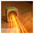 thumbnail image 4 of 1000W PTC Heating Portable Air Heater Desktop Air Heater ,Fast Warm Air Delivery, 4 of 6