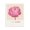 Peony Kind Affirmation, variant on Stupell Industries Cottage Rose I Am Confident Affirmation Black Framed Print Under Glass, 13 x 16, by Courtney Haley