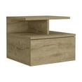thumbnail image 6 of Floating Nightstand With Drawer And Open Shelves, 6 of 7