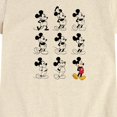 thumbnail image 2 of Disney - Mickey Mouse Evolution - Toddler Girls Fitted Short Sleeve T-Shirt, 2 of 4