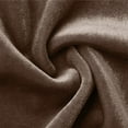 thumbnail image 6 of Levmjia Women Dress Casual Velvet V Neck Slim Fit Long Sleeve Solid Color Soft Polyester Elegant Evening Party Date Daily Party Wear, 6 of 6