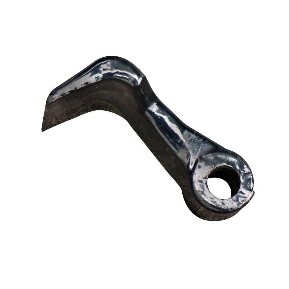 Titan Attachments 3.5" Wide Replacement Steel Flail Hammer Blade for Tractor Mower, Pack of 5
