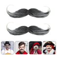 thumbnail image 4 of 3pcs Fake Beard Prop False Beard Funny Cosplay Prop Halloween Cosplay Party Supply, 4 of 4