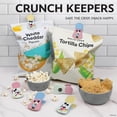 thumbnail image 2 of Juego de 6 clips magnéticos para chips con Mickey Minnie Lilo y Stitch Winnie The Pooh de Disney, 2 of 6