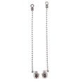thumbnail image 4 of 2Pieces SMA Connector RP.SMA Straight Protective Dustproof Chain, 4 of 8