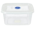 thumbnail image 4 of Tapa almacenamiento de alimentos Contenedor Caja refrigerador Mantener 2 rectángulo 1400ml Macarena Contenedor de almacenamiento para refrigerador, 4 of 8