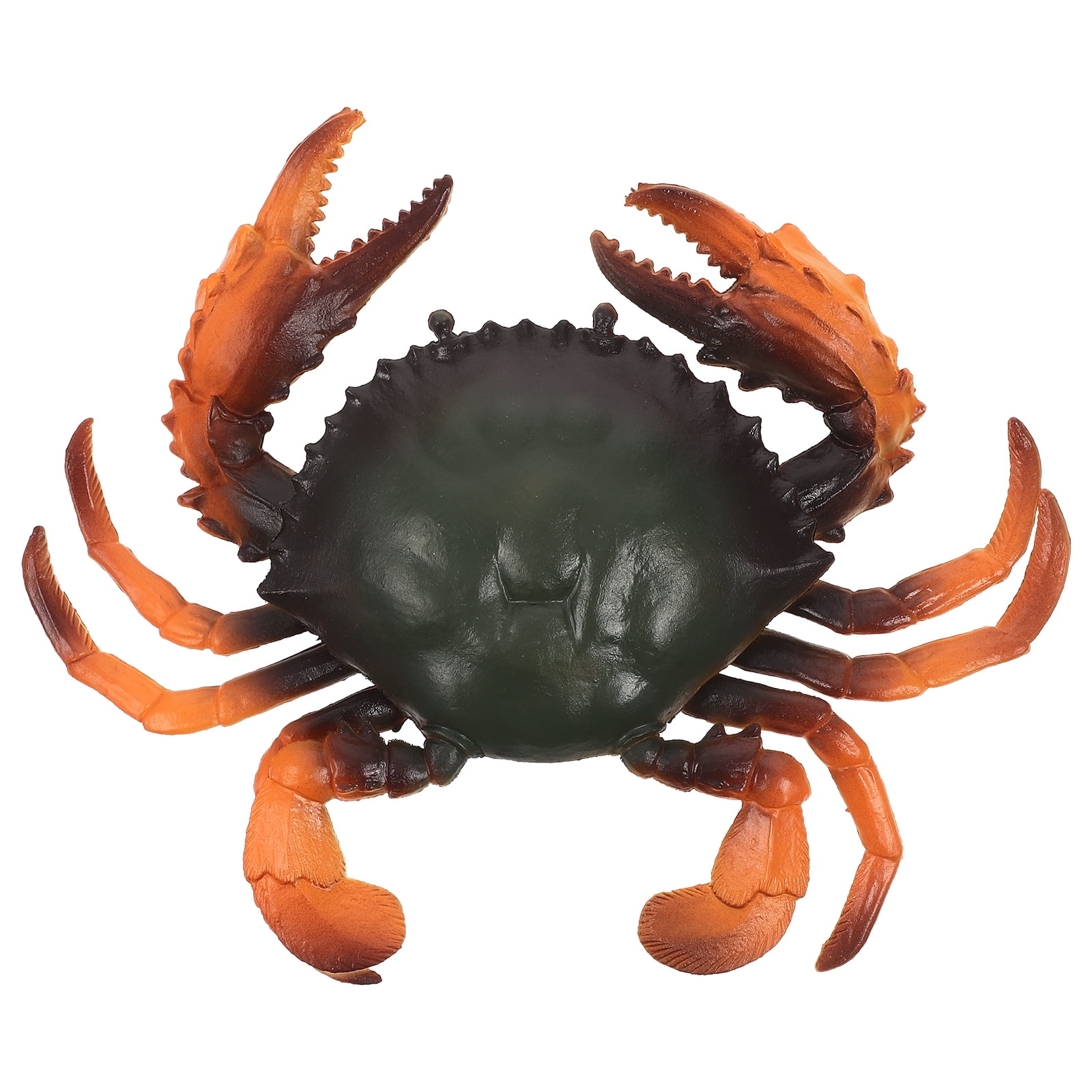 Fake Crab Claws Decor - 3PCS Realistic Plastic Crab Claw Models For Table Settings & Play