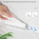 thumbnail image 5 of Cepillo de limpieza para esquina de pared de baño | Cepillo para fregar costuras triangulares | Cerdas duras y rígidas para espuma de jabón para lechada de baldosas | fregadora de ducha para suelos, 5 of 7