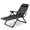 Black, variant on Magshion 2 Pack Outdoor Zero Gravity Lounge Chair, Folding Camping Patio Pool Recliner, Indoor Reclining Sleeping Bed with Adjustable Angle and Headrest, Grey