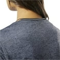 thumbnail image 4 of Reebok Womens OSR Knit Basic T-Shirt, Grey, X-Small, 4 of 6