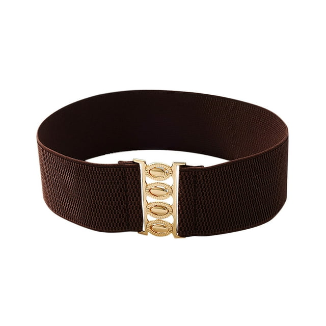 Funicet Fashion Womens Casual Solid Color Metal Buckle High Elasticity Shape Abdominal and Waist Sealing