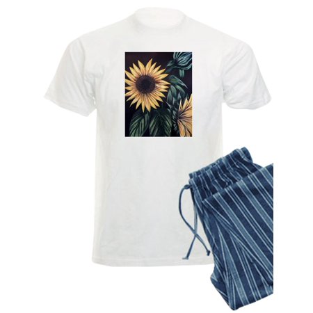 

CafePress - Sunflower Life Pajamas - Men s Light Pajamas