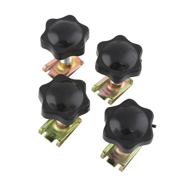 Scienceny Tornillo antirrobo portátil para maletero reacondicionado - Tornillos antirrobo de caja lateral duraderos y convenientes Accesorios para motos