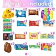 thumbnail image 3 of Easter Snack Box (112 Count) Filled with Candy, Snacks, Treats Great Package for Family, Friends, 3 of 8