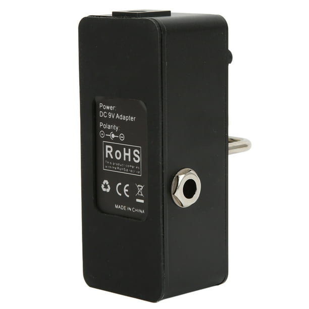 Pedal De Efectos De Guitarra, Mini Pedales De Efectos Accesorio Gabinete Simulador Shaper Para Instrumento