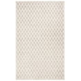 thumbnail image 2 of SAFAVIEH Trace Aphrodite Geometric Chevron Area Rug, Grey/Beige, 5' x 8', 2 of 9