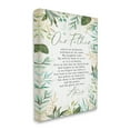 thumbnail image 3 of Stupell Industries Our Father Religious Prayer Religious Painting Gallery Wrapped Canvas Print Wall Art, 3 of 7