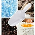 thumbnail image 3 of Acdanc Ice Scoop Plastic Ice Scoop for Freezer Multi-function Small Ice Scooper Clear, 3 of 5
