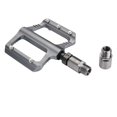thumbnail image 4 of Eigraketly 1 par de extensores de Pedal de bicicleta de acero espaciadores de Pedal de bicicleta para Road 9/16 pulgadas adaptadores de Pedal de Ciclismo Eigraketly OD0012-00, 4 of 5