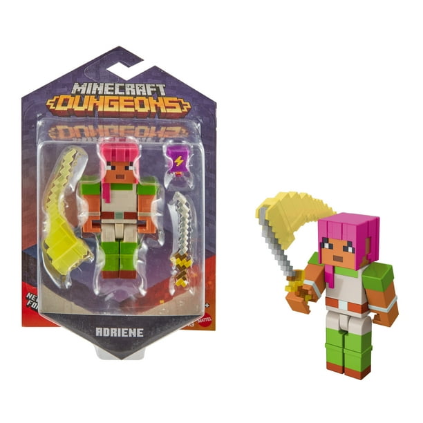Minecraft Dungeons Adriene Figure Walmart Com Walmart Com