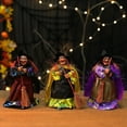 thumbnail image 5 of WHEANG Halloween Witch Figurines Holding Props For House Decoration, 5 of 5