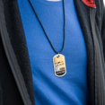 thumbnail image 3 of Superman Lois Lane Press Pass Military Dog Tag Pendant Necklace with Cord, 3 of 5