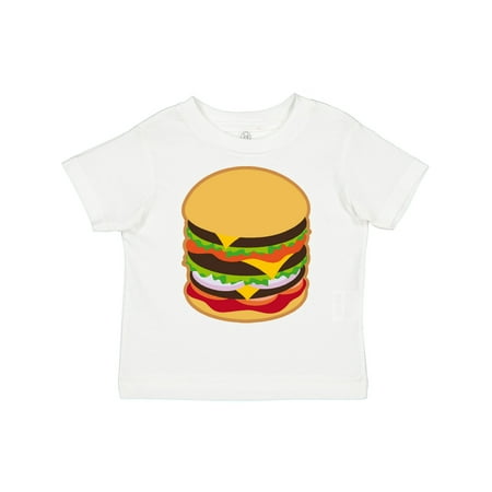

Inktastic Hamburger Lover Gift Toddler Boy or Toddler Girl T-Shirt
