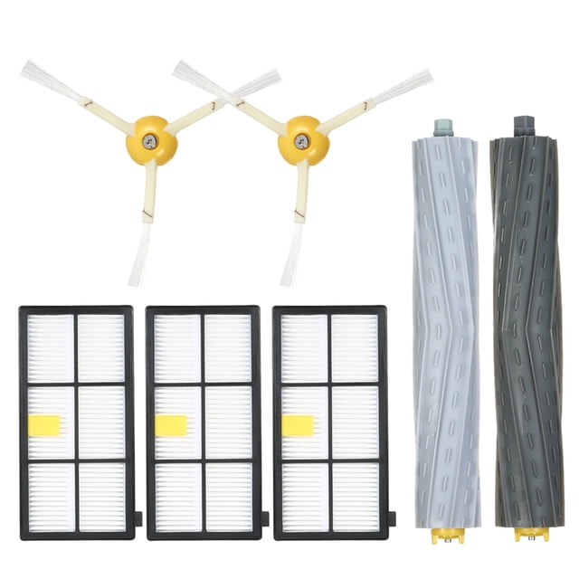 Pack de 7 Kit de Accesorios de Repuesto para iRobot Roomba 800 Leyfeng Accesorios para aspiradoras