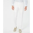 thumbnail image 4 of bar III Mens Slim Fit Dress Pants Slacks, White, 32W x 34L, 4 of 5