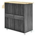 thumbnail image 3 of Cuisine Kitchen Cart, 3 of 3