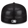 thumbnail image 4 of Men's New Era  Black Chicago White Sox 2023 Batting Practice 59FIFTY Fitted Hat, 4 of 5