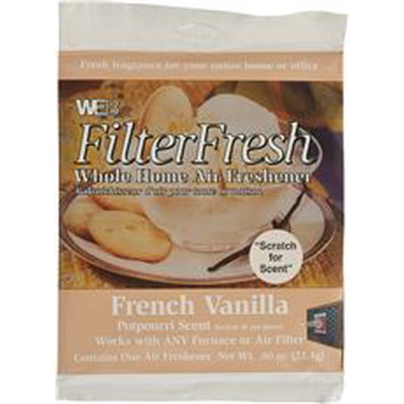 FILTER SCENT VANILLA (Pack of 18)