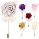 thumbnail image 1 of 6 unids artificial Rose ramillete broche padrino dama de honor pecho flor boda Accesorios, 1 of 8