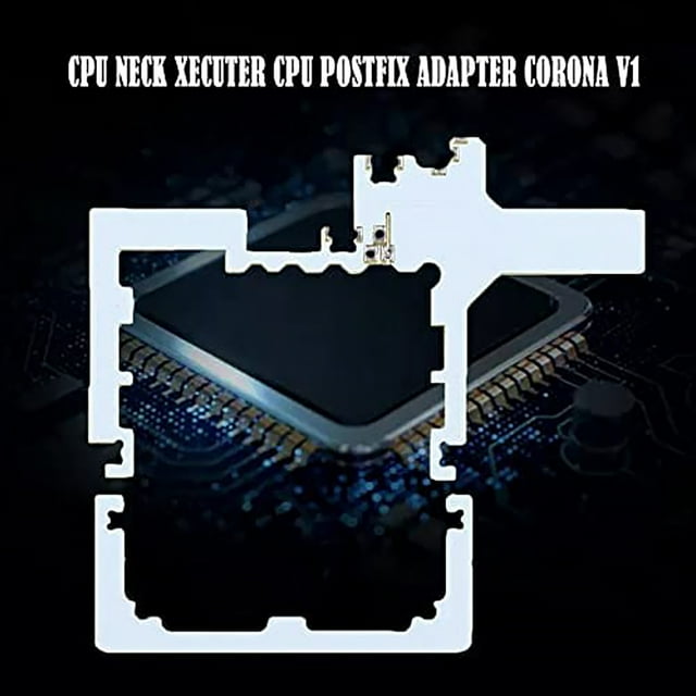 Adaptateur de Console de Jeu CPU Postfix Sonde Aiguille Outil de Réparation Modification Maintenance Remplacement pour Xbox 360 Version 1