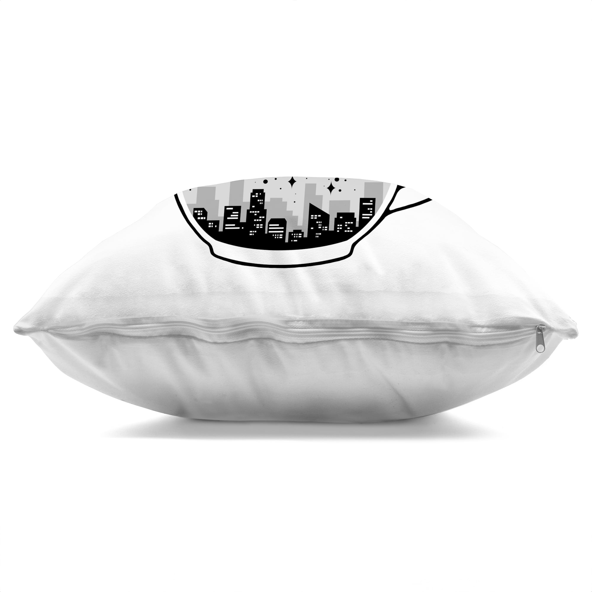 Stupell Industries Please Brew Me Goodnight Decorative Printed Throw Pillow, design by Episodic Drawings