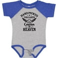 thumbnail image 3 of Inktastic Handpicked for Earth by My Cousin in Heaven with Angel Wings Boys or Girls Baby Bodysuit, 3 of 5