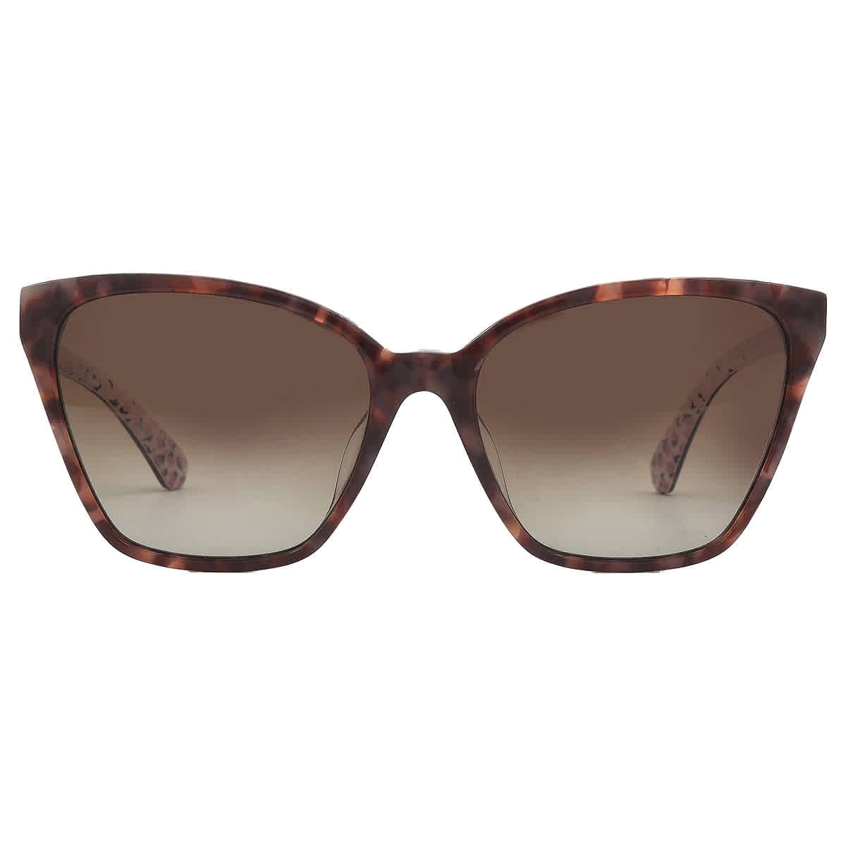 Kate Spade New York AMIYAH/G/S F749O Sunglasses Hearts 56-17-140 Kate Spade Sunglasses AMIYAH-G-S EPZ/HA main image 3