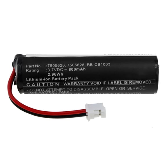 Batteries N Accessories BNA-WB-L15135 Medical Battery - Li-ion, 3.7V, 800mAh, Ultra High Capacity - Replacement for Morita 7505626 Battery