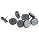 thumbnail image 3 of Deslizadores de tornillo de fieltro, 40 piezas de deslizadores de muebles clavados, almohadillas deslizantes redondas de 20 mm, almohadillas deslizantes para sillas, almohadillas deslizantes de fielt, 3 of 4