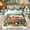 Green 01, variant on Erosebridal Red Plaid Boat Lake Twin Bedding Sets, Retro Outdoor Adventure Bedding Comforter Set for Men and Women, 7-Piece