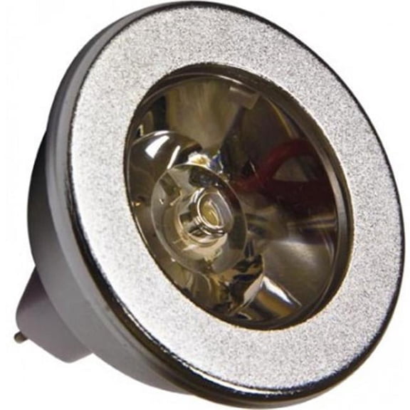 Dabmar Lighting DL-MR16-LED-1-W MR16 LED 1 watt White 12 V Single Spot Lamp
